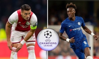 Bóng đá C1 Châu Âu 2019/2020: Ajax vs Chelsea (Lượt trận 3 - 23h55 ngày 23/10)