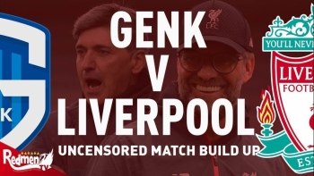 Bóng đá C1 Châu Âu 2019/2020: Genk vs Liverpool (Lượt trận 3 - 2h00 ngày 24/10)