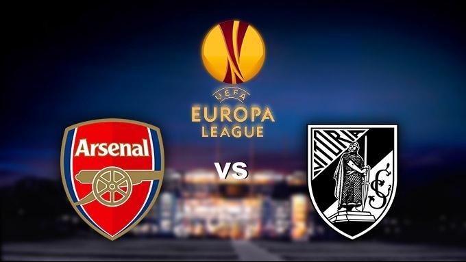 Bóng đá C2 Châu Âu 2019/2020: Arsenal vs Vitoria Guimaraes (Lượt trận 3 – 2h00 ngày 25/10)