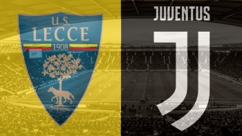 Bóng đá Italia 2019/2020: Lecce vs Juventus (VÒNG 9 - 20h00 ngày 26/10)