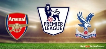 Bóng đá Ngoại hạng Anh 2019/2020: Arsenal vs Crystal Palace (VÒNG 10 - 23h30 ngày 27/10)