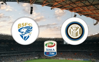 Bóng đá Italia 2019/2020: Brescia vs Inter Milan (VÒNG 10 - 3h00 ngày 30/10)