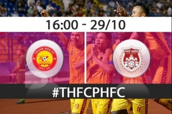 Bóng đá Play-off V.League 2020: Thanh Hóa vs Phố Hiến (Play-off - 16h00 ngày 29/10)
