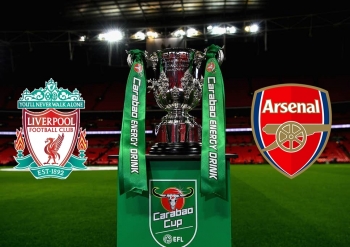 Bóng đá League Cup 2019/2020: Liverpool vs Arsenal (VÒNG 1/8 - 2h30 ngày 31/10)