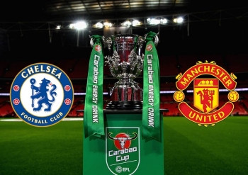 Bóng đá League Cup 2019/2020: Chelsea vs Manchester United (VÒNG 1/8 - 3h05 ngày 31/10)