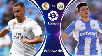Bóng đá Tây Ban Nha 2019/2020: Real Madrid vs Leganes (VÒNG 11 - 3h15 ngày 31/10)