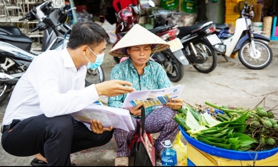 BHXH Quảng Nam đẩy mạnh triển khai chính sách BHXH tự nguyện đến người dân