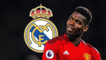 Tin nóng bóng đá sáng 9/10: Pogba tuyên bố muốn đến Real Madrid