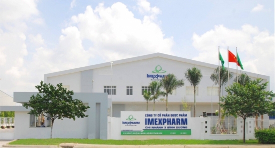 Dược phẩm Imexpharm (IMP) báo lợi nhuận tăng 21% trong quý III