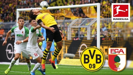 Xem Dortmund vs Augsburg 20h30 ngày 2/10/2021, vòng 7 Bundesliga
