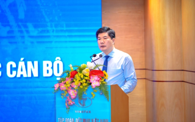 Tập đoàn Dệt May Việt Nam (Vinatex) bổ nhiệm Tổng Giám đốc mới