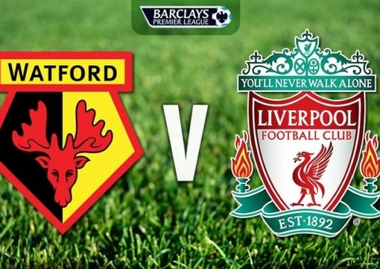 Xem trận đấu giữa Watford vs Liverpool 18h30 ngày 16/10/2021, vòng 8 Ngoại hạng Anh