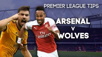 Bóng đá Ngoại hạng Anh 2019/2020: Arsenal vs Wolves (VÒNG 11 - 22h00 ngày 2/11)