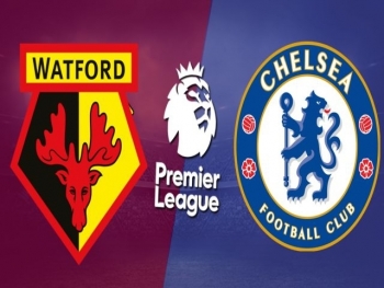 Bóng đá Ngoại hạng Anh 2019/2020: Watford vs Chelsea (VÒNG 11 - 00h30 ngày 3/11)