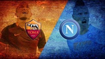 Bóng đá Italia 2019/2020: Roma vs Napoli (VÒNG 11 - 21h00 ngày 2/11)