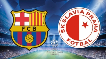Bóng đá C1 Châu Âu 2019/2020: Barcelona vs Slavia Praha (Lượt trận 4 - 00h55 ngày 6/11)