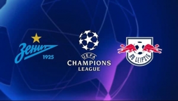 Bóng đá C1 Châu Âu 2019/2020: Zenit vs RB Leipzig (Lượt trận 4 - 00h55 ngày 6/11)