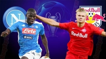 Bóng đá C1 Châu Âu 2019/2020: Napoli vs Salzburg (Lượt trận 4 - 3h00 ngày 6/11)