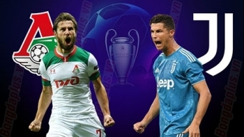 Bóng đá C1 Châu Âu 2019/2020: Lokomotiv Moscow vs Juventus (Lượt trận 4 - 00h55 ngày 7/11)
