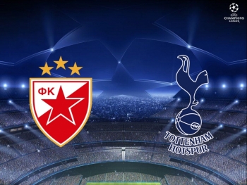 Bóng đá C1 Châu Âu 2019/2020: Crvena Zvezda vs Tottenham Hotspur (Lượt trận 4 - 3h00 ngày 7/11)