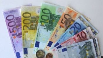 [Cập nhật] Tỷ giá Euro hôm nay 8/11: Euro tiếp tục giảm