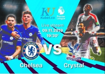 Bóng đá Ngoại hạng Anh: Chelsea vs Crystal Palace (19h30 ngày 9/11)