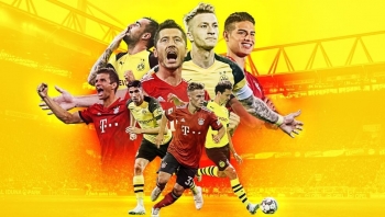 Bóng đá Đức 2019/20: Bayern Munich vs Dortmund (00h30 ngày 10/11)