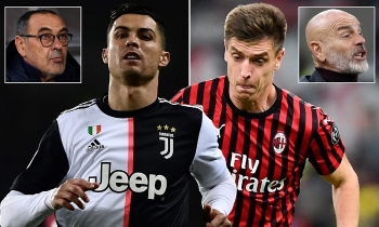 Bóng đá Ý: Juventus vs AC Milan (2h45 ngày 11/11)