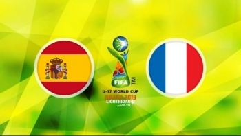 Bóng đá U17 World Cup 2019: Tây Ban Nha vs Pháp (2h30 ngày 12/11)