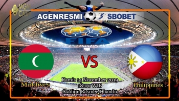 Bóng đá vòng loại WC 2022: Maldives vs Philippines (18h00 ngày 14/11)
