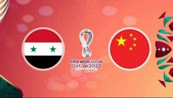Bóng đá vòng loại WC 2022: Syria vs Trung Quốc (21h00 ngày 14/11)
