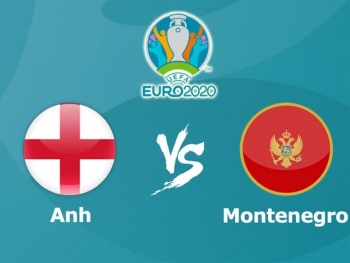 Bóng đá Vòng loại Euro 2020: Anh vs Montenegro (2h45 ngày 15/11)