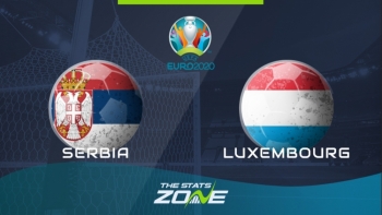 Bóng đá Vòng loại Euro 2020: Serbia vs Luxembourg (2h45 ngày 15/11)