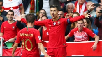 Bóng đá Vòng loại Euro 2020: Bồ Đào Nha vs Lithuania (2h45 ngày 15/11)