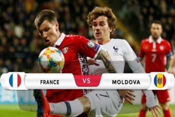 Bóng đá Vòng loại Euro 2020: Pháp vs Moldova (2h45 ngày 15/11)