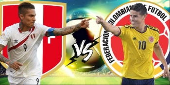 Bóng đá Giao hữu 2019: Colombia vs Peru (8h30 ngày 16/11)