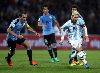 Bóng đá Giao hữu 2019: Argentina vs Uruguay (2h15 ngày 19/11)