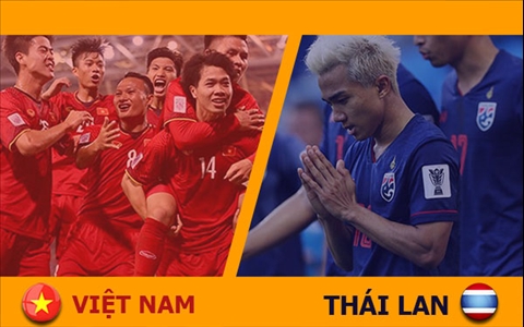 Bóng đá vòng loại WC 2022: Việt Nam vs Thái Lan (20h00 ngày 19/11)