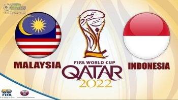 Bóng đá vòng loại WC 2022: Malaysia vs Indonesia (19h45 ngày 19/11)