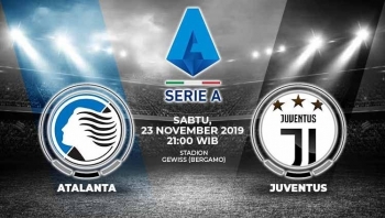 Bóng đá Italia 2019/2020: Atalanta vs Juventus (VÒNG 13 - 21h00 ngày 23/11)