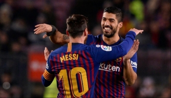 Bóng đá Tây Ban Nha 2019/20: Leganes vs Barcelona (VÒNG 14 - 19h00 ngày 23/11)