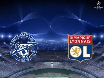 Bóng đá C1 Châu Âu 2019/2020: Zenit vs Lyon (00h55 ngày 28/11)