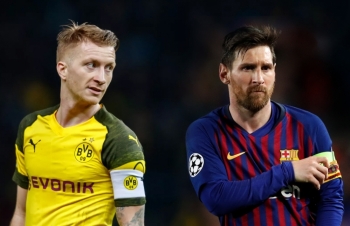 Bóng đá C1 Châu Âu 2019/2020: Barcelona vs Borussia Dortmund (3h00 ngày 28/11)