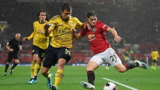 Tin nóng bóng đá ngày 1/11: MU đấu Arsenal tại vòng 7 Ngoại hạng Anh