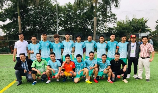 Kịch tính play-off tranh vé vòng bảng giải bóng đá đồng hương Hậu Lộc tại Hà Nội 2020