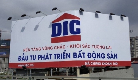 Thêm 1.000 tỷ đồng trái phiếu “chảy” về DIC Corp (DIG)
