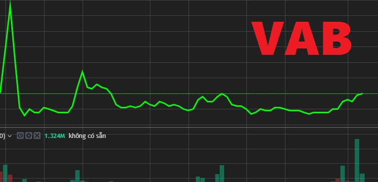 Thương mại Củ Chi tiếp tục đăng ký bán thêm 2 triệu cổ phiếu VietABank (VAB)