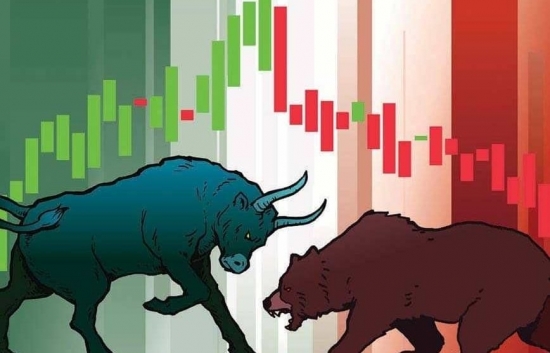 Chứng khoán phiên sáng 10/11: VN-Index thận trọng, cổ phiếu chứng khoán đua tăng giá