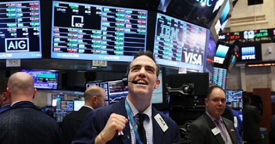 Chứng khoán Mỹ hồi phục, Dow Jones tăng 55 điểm
