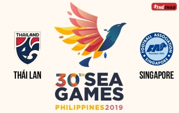 Bóng đá Nam SEA Games 30: U22 Thái Lan vs U22 Singapore (15h00 ngày 01/12)